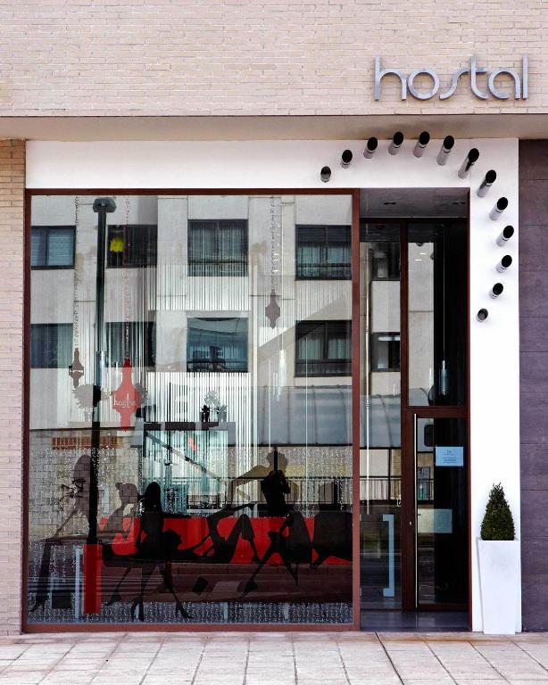 Hostal Averroes Burgos Exterior photo